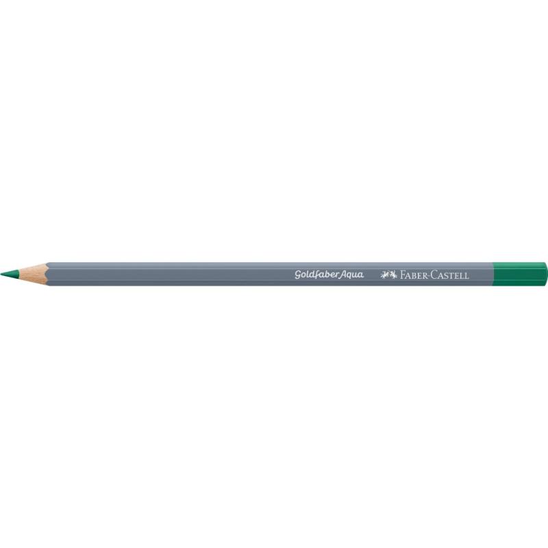 Faber-Castell Aquarellstift Goldfaber Aqua Farbe 162 light phthalo green